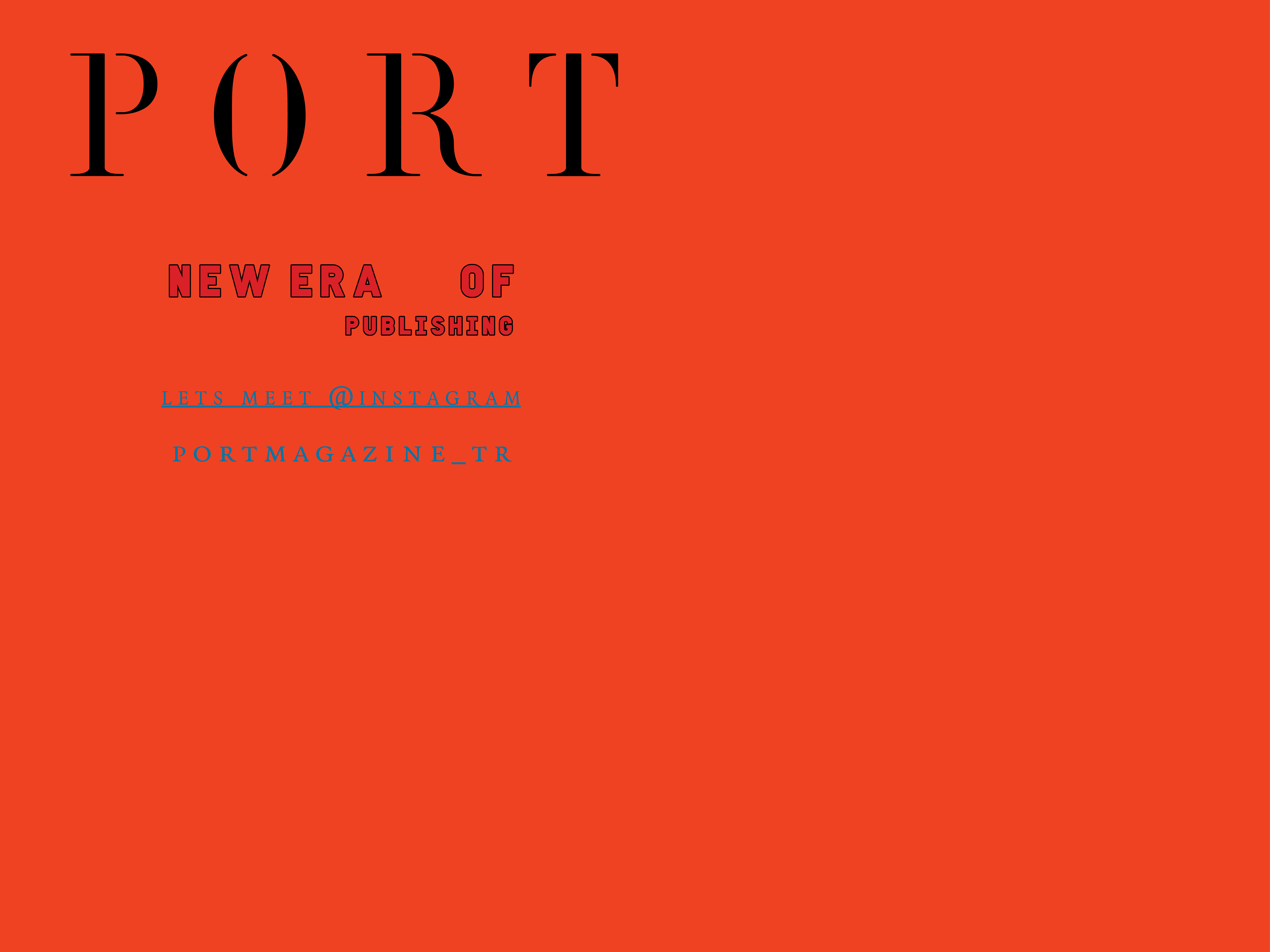 Port Magazine Türkiye